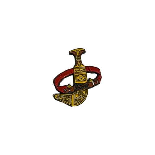 شعار لوقو ستكير لاصق - جنبية