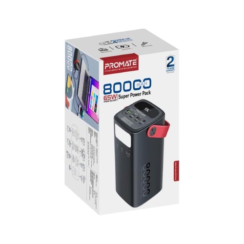 بطارية متنقلة عالية السعة 80000 مللي أمبير في السا...