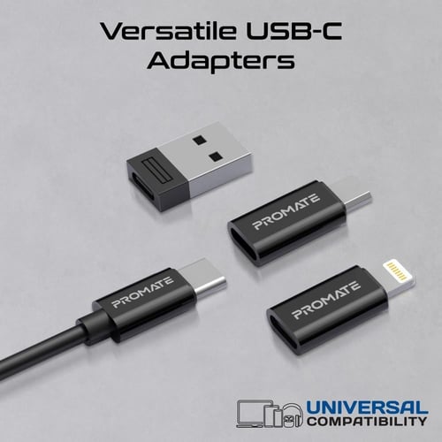 مجموعة السفر المتكاملة 7 في 1 التي تحتوي على كيبل...