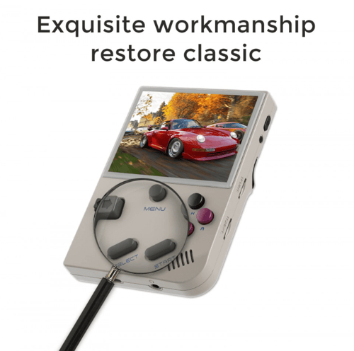 جهاز ألعاب محمول أنبيرنيك RG35XX بسعة 64 جيجابايت...