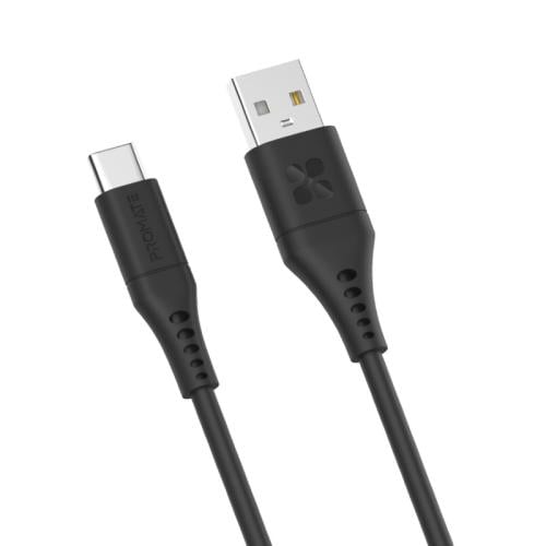 كيبل USB-A إلى USB-C فائق السرعة من السيليكون النا...