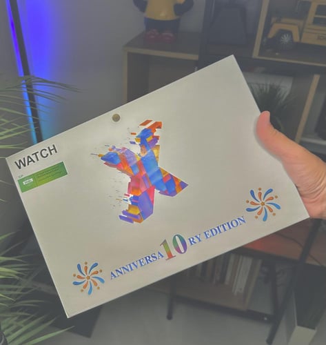 ساعة اكس من SNAP مع مجموعة اساور 10 ف 1 اسود