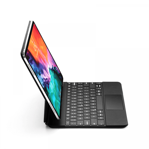 كيبورد لاسلكي لجهاز (iPad) 11 بوصة - أسود WIWU MAG...