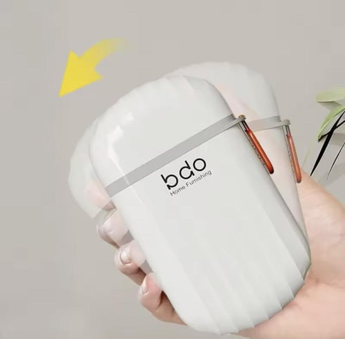 1 علبة بلاستيكية لحفظ الصابونة