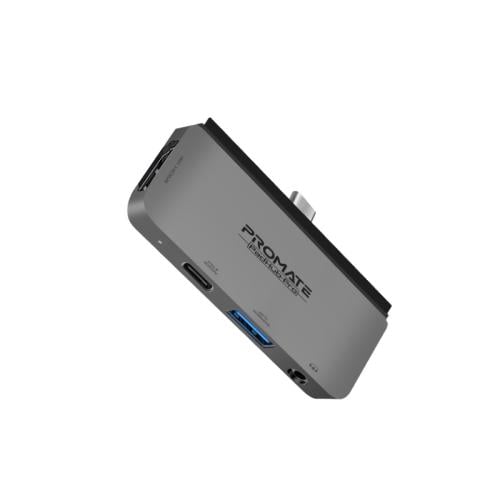 بروميت موزع وسائط متعددة USB-C يو اس بي سي 4 في 1...
