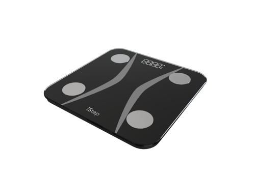 ميزان iStep رقمي ذكي - اسود CF51BLE