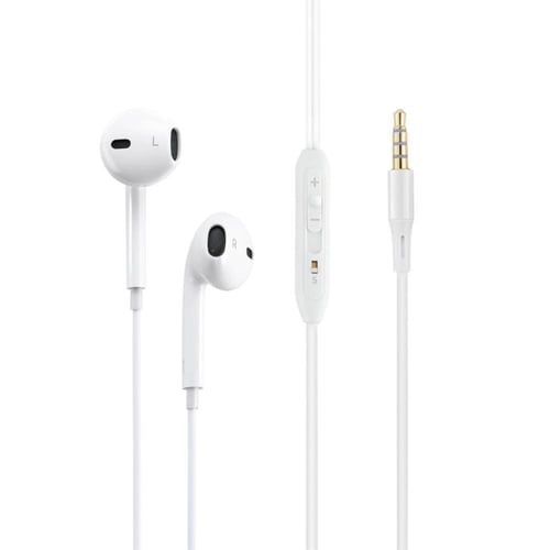 أفضل وأحدث سماعات داخل الأذن 3.5 مم عالمية، صوت نق...