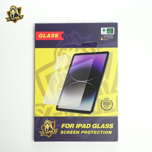اكس وولف حماية شاشه زجاج للايباد