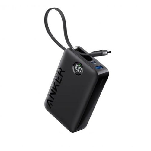 انكر بطاريه متنقله 20.000 ملي امبير 22.5W بكيبل مد...