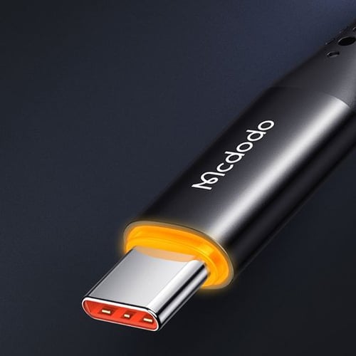 كيبل تايب سي - تايب سي بخاصية توقف تلقائي 1.2 سم -...