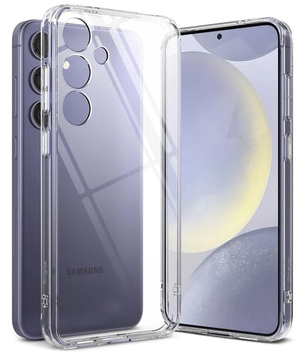 كفر رينكي اونيكس ماج سيف جالكسي s24 بلس - شفاف