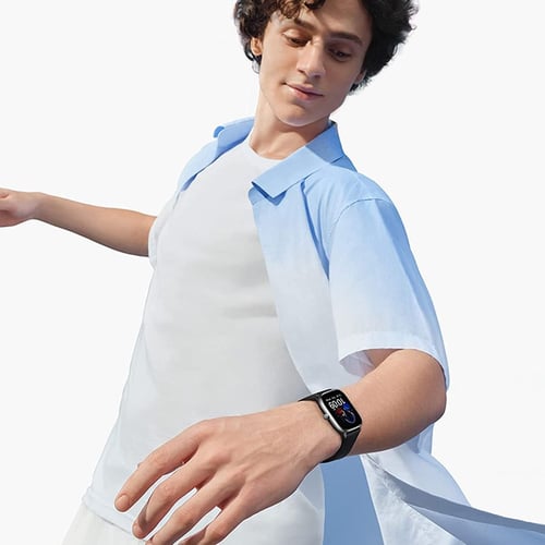 ساعة ذكية أمازفيت جي تي اس 4 ميني - أسود