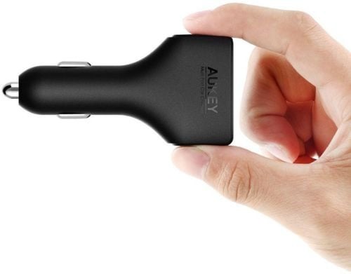 اوكي - شاحن سيارة باربعه منافذ يو اس بي