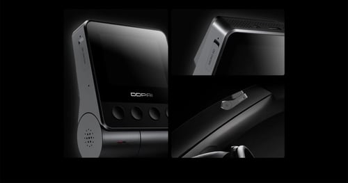 داش كام DDPAI Z40 امامي خلفي