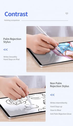 قلم ستايلس الاصدار الكلاسيكي_ ابيض دوكس دوتشيز
