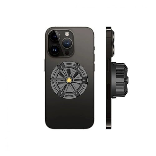 شاحن لاسلكي بقّوة 15 واط مع مروحة تبرید مدمجة من E...