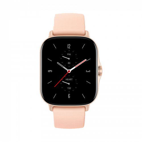 ساعة ذكية أمازفيت جي تي اس 2 - وردي