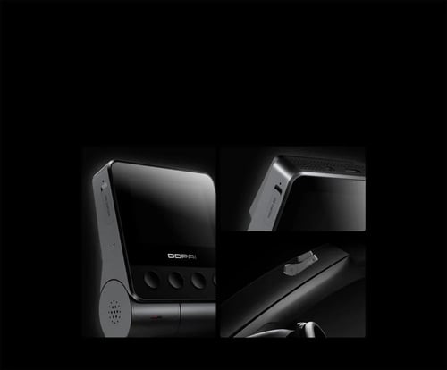 داش كام DDPAI Z40 امامي خلفي