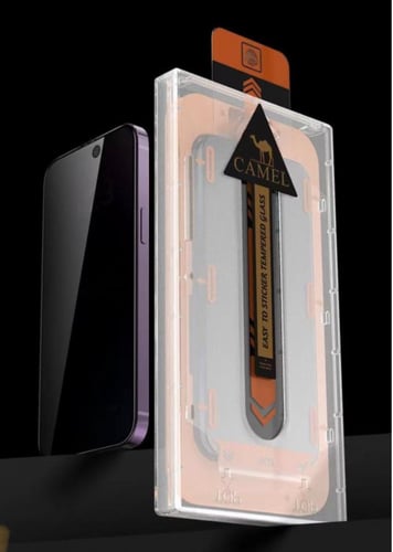 لاصق حماية للشاشة مع قاعدة تركيب ستيكر - 13 برو