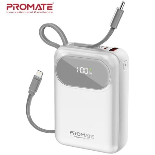 أصغر بطارية 20000 ميلي أمبير في العالم بقدرة 35 وا...