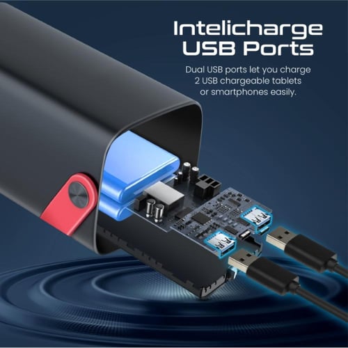 بطارية متنقلة عالية السعة 80000 مللي أمبير في السا...