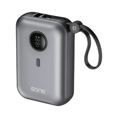 عرض هلالي ساخر 2 بطارية اي ون 10.000 مع كيبلين مدم...