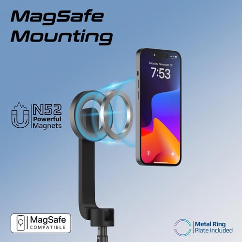 أحدث عصا سيلفي قابلة للتمديد مع قاعدة ثلاثية القوا...