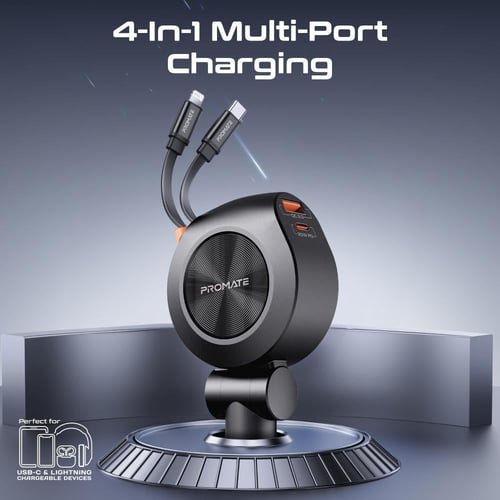 أفضل شاحن carwithcable سيارة متعدد المنافذ بقدرة 8...