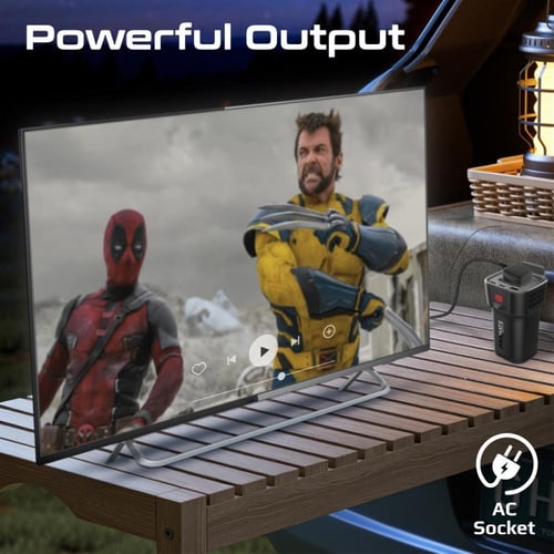 محول طاقة للسيارة متعدد المنافذ 4 في 1 مع مدخل تيا...