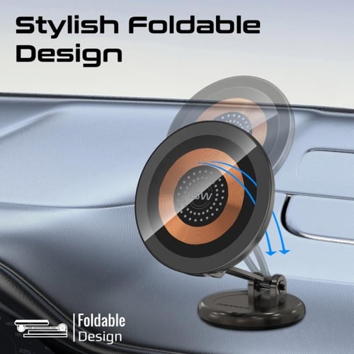 تخطَّى العوائق مع شاحن السيارة اللاسلكي Magnus2-Qi...