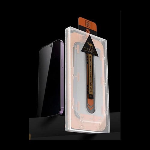 لاصق حماية للشاشة مع قاعدة تركيب ستيكر - 14 برو ما...