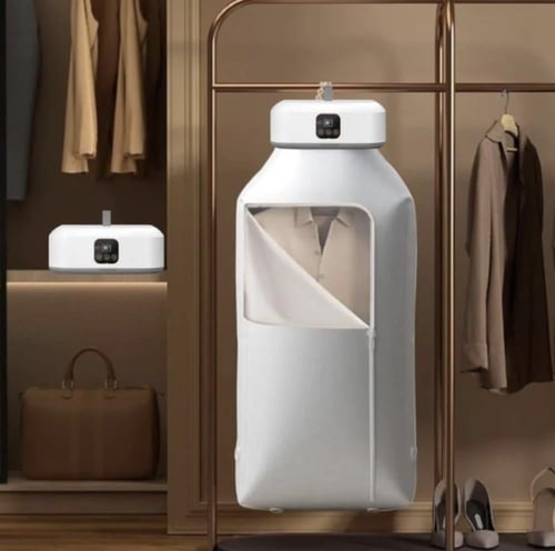 مجفف ملابس وقاتل البكتيريا المحمول