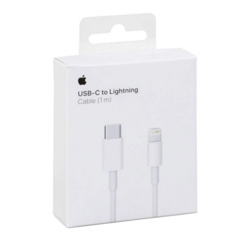 كيبل لايتينج الي تايب سي بطول 1 متر ابل اصلي