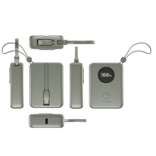 قطعة واحدة من Jeebel باور بانك 10000mAh بشاشة رقمي...