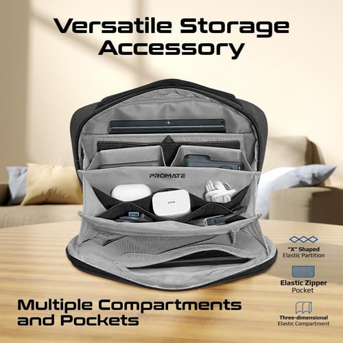 أفضل حقيبة متعددة الاستخدامات مزودة بعدة جيوب، مصن...