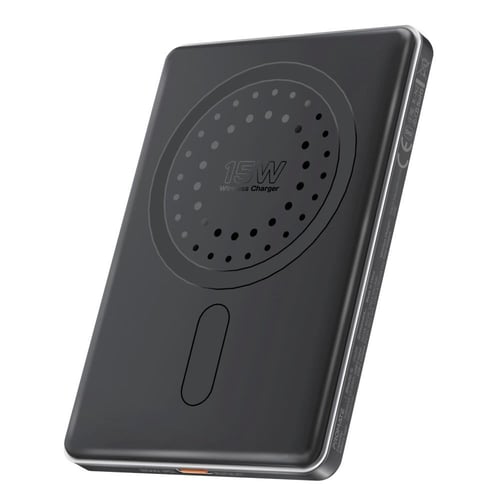 بطارية متنقلة صغيرة بسعة 5000 مللي أمبير، تدعم الش...