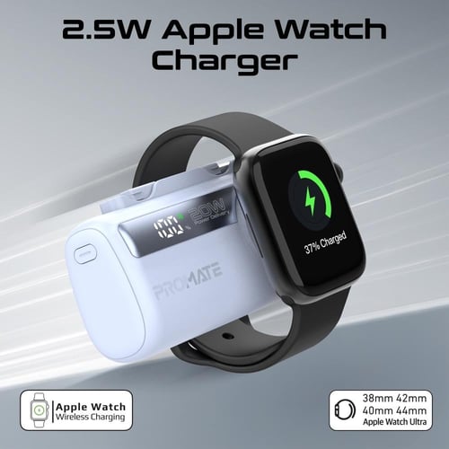 بطارية متنقلة صغيرة بسعة 5000 مللي أمبير، مزودة بم...