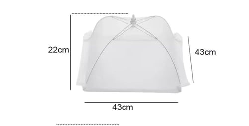 غطاء طعام قابل للفتح والاغلاق