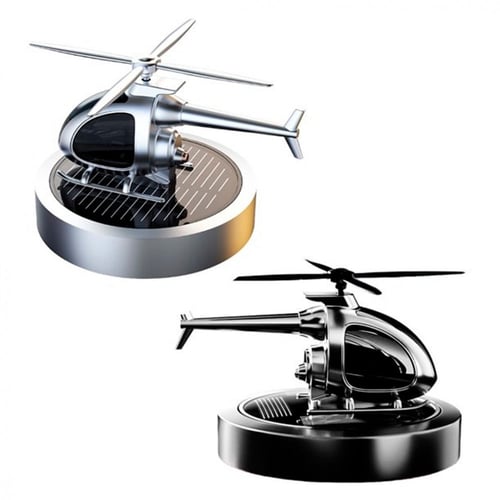 معطر جو يعمل بالطاقة الشمسية للسيارة بتصميم طائرة...