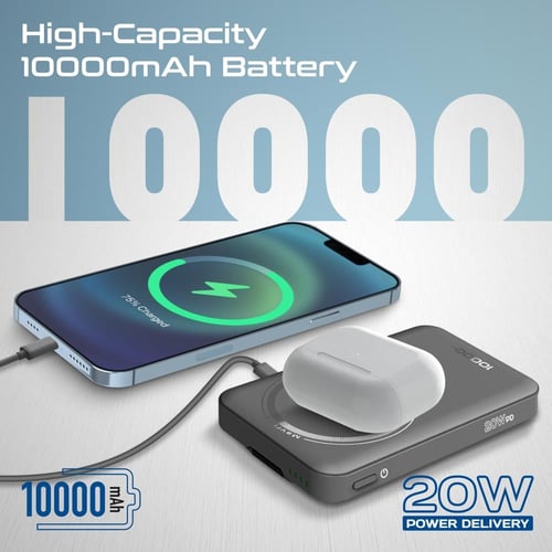 الأحدث والأقوى: بطارية متنقلة بسعة 10000mAh تدعم م...