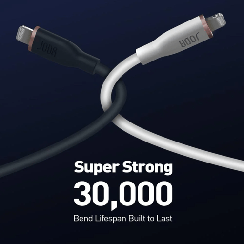 سلك JODA سيليكون تايب سي الى لايتنينق بقوة 60 واط...