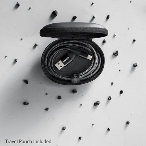 سلك شاحن انكر باورلاين بلس الاصدار الثاني من USB ا...