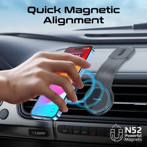 تجربة شحن لاسلكي متطورة في سيارتك مع شاحن LaxMount...