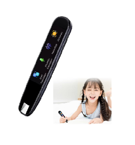 قلم ترجمة لاكثر من لغة صوتياً او عبر الماسح الضوئي...