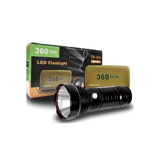 كشاف ليد قوي TW-1026 مع حقيبة قماشية للكشاف