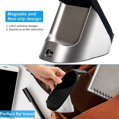 شاحن لاسلكي سريع متعدد الوظائف وقاعدة وقوف، شاحن ل...