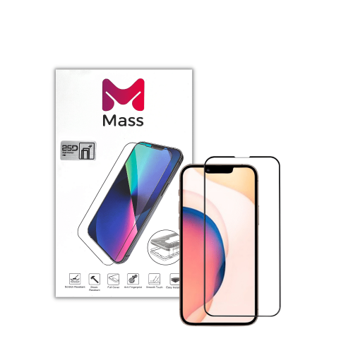 ستيكر حماية زجاج ايفون 14 من شركة MASS
