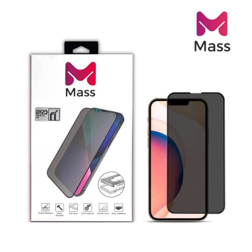 ستيكر حماية زجاج ايفون 14 من شركة MASS ملاقيف