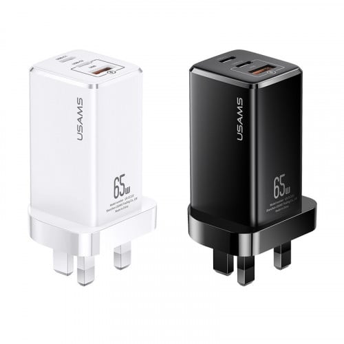 فيش منزلي يوسامز بقوة 65 واط 2 منفذ تايب سي ومنفذ...