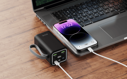 بطارية متنقلة 20.000 ملي امبير PD&QC3 بحجم مثالي و...